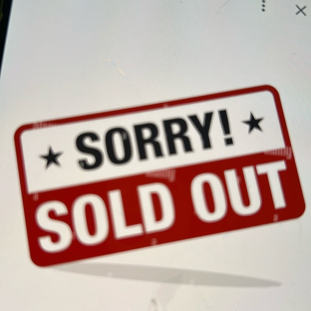 🛑SOLD🛑